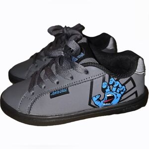 Etnies Kids Fader X Santa Cruz Skate Shoes